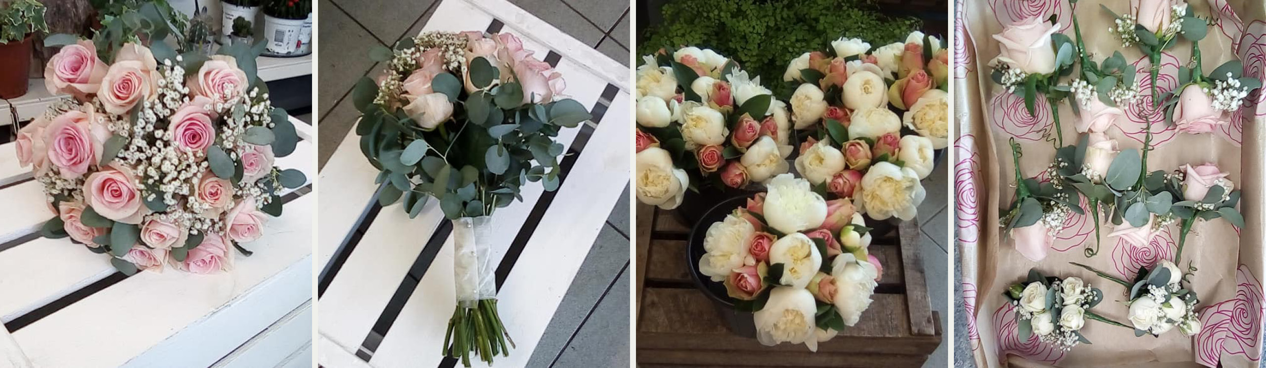 Wedding flowers from Daffodillys in Birmingham