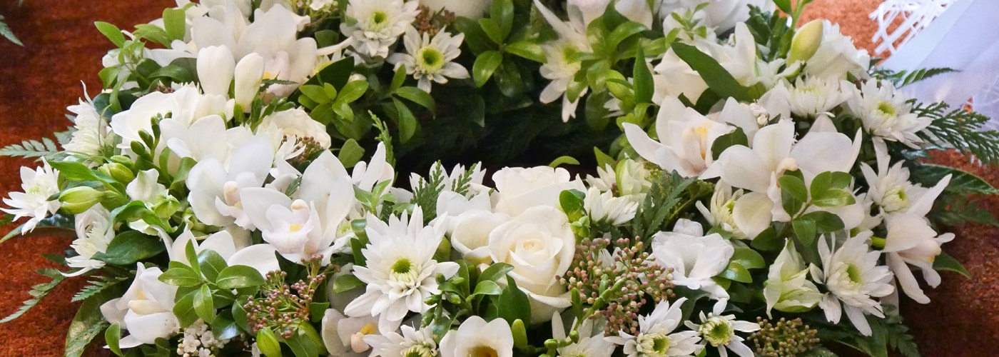 Funeral flowers from Daffodillys in Birmingham